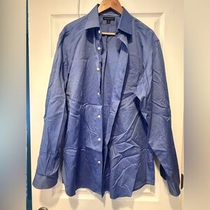 Banana Republic Blue Casual Button Down Shirt